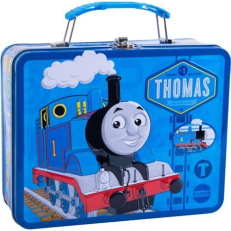 thomas the tank engine metal lunch box|Vintage 1997 Thomas the Tank Engine & Friends .